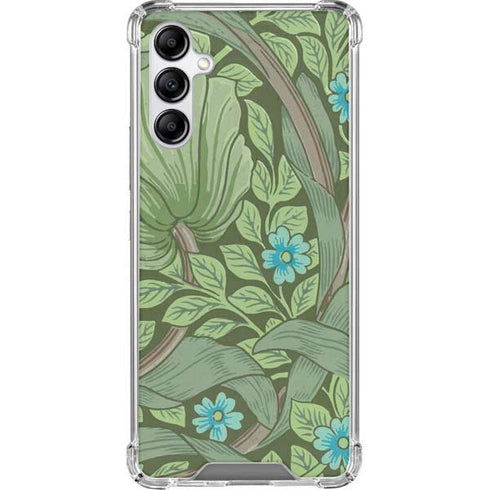 William Morris Forget-Me-Nots Galaxy A14 5G Clear Case