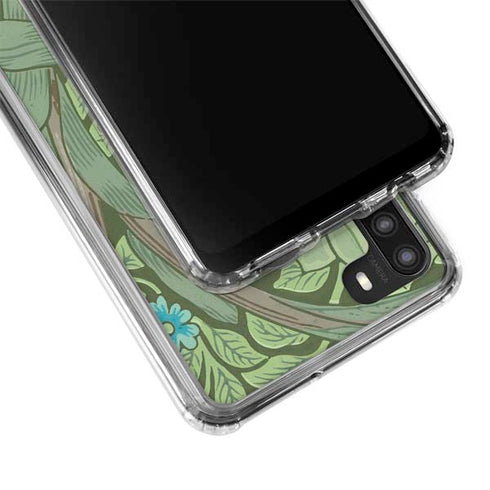 William Morris Forget-Me-Nots Galaxy A21 Clear Case