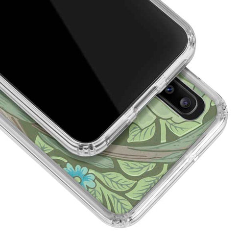 William Morris Forget-Me-Nots Galaxy A30 Clear Case