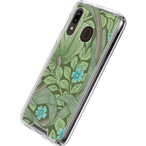William Morris Forget-Me-Nots Galaxy A30 Clear Case