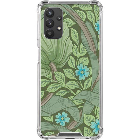 William Morris Forget-Me-Nots Galaxy A32 5G Clear Case