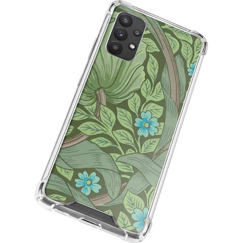William Morris Forget-Me-Nots Galaxy A32 5G Clear Case