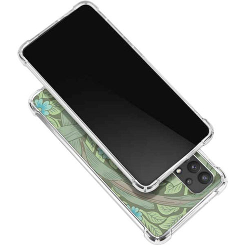 William Morris Forget-Me-Nots Galaxy A32 5G Clear Case
