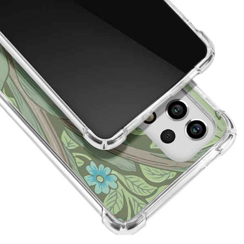 William Morris Forget-Me-Nots Galaxy A33 5G Clear Case