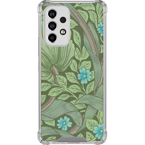 William Morris Forget-Me-Nots Galaxy A53 5G Clear Case