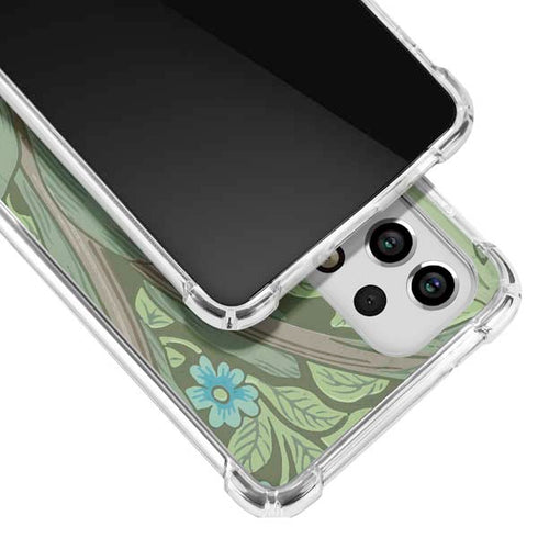 William Morris Forget-Me-Nots Galaxy A53 5G Clear Case