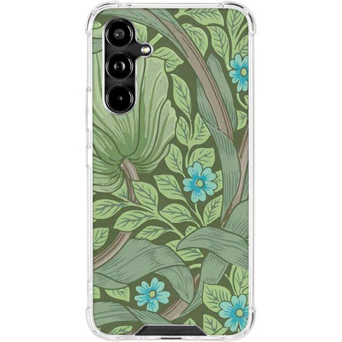 Forget-Me-Nots by William Morris Galaxy A54 5G Clear Case