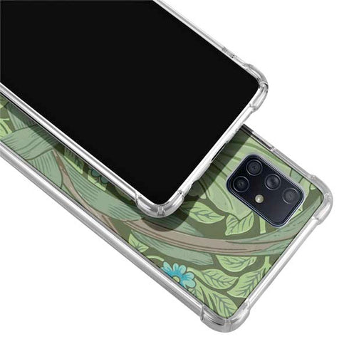 William Morris Forget-Me-Nots Galaxy A71 5G Clear Case