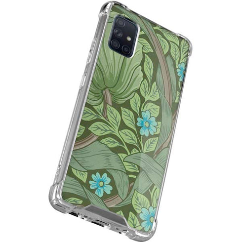 William Morris Forget-Me-Nots Galaxy A71 5G Clear Case