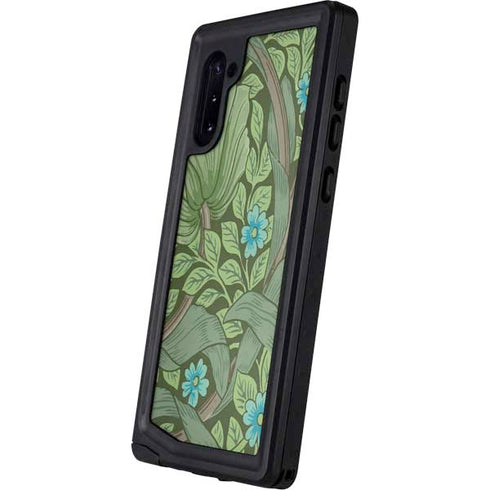 William Morris Forget-Me-Nots Galaxy Note 10 Waterproof Case
