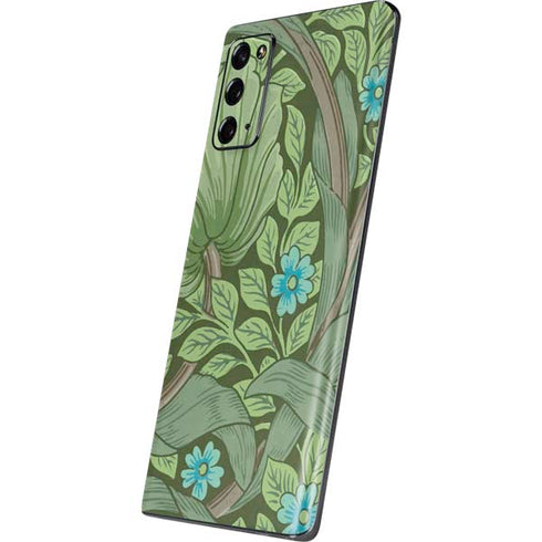 William Morris Forget-Me-Nots Galaxy Note20 5G Skin