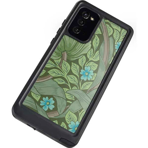 William Morris Forget-Me-Nots Galaxy Note20 5G Waterproof Case