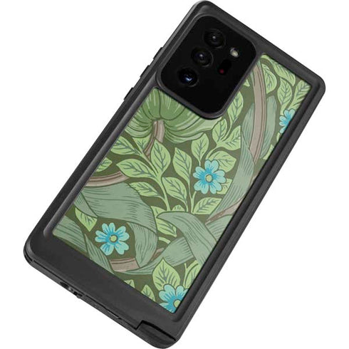 William Morris Forget-Me-Nots Galaxy Note20 Ultra 5G Waterproof Case