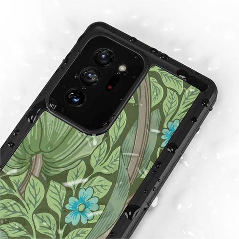 William Morris Forget-Me-Nots Galaxy Note20 Ultra 5G Waterproof Case