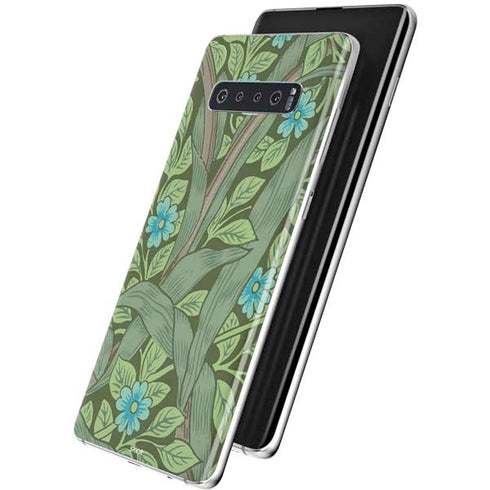 William Morris Forget-Me-Nots Galaxy S10 Plus Skin