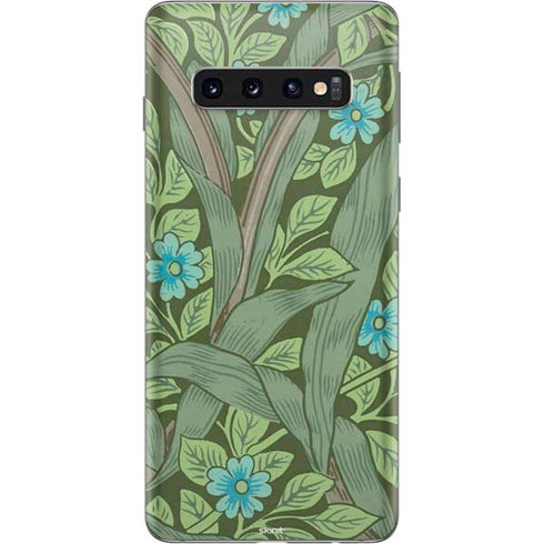 William Morris Forget-Me-Nots Galaxy S10 Skin