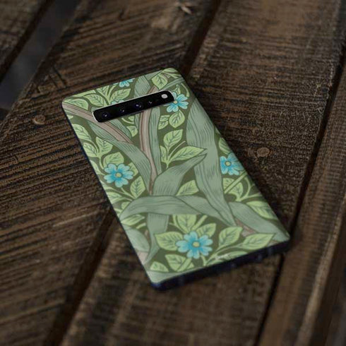William Morris Forget-Me-Nots Galaxy S10 Skin