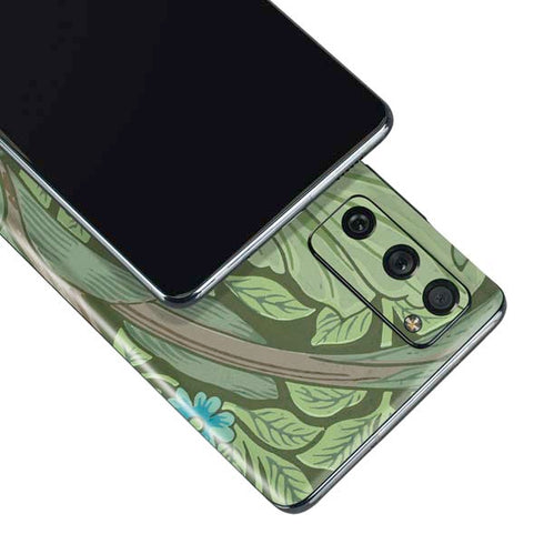 William Morris Forget-Me-Nots Galaxy S20 Fan Edition Skin