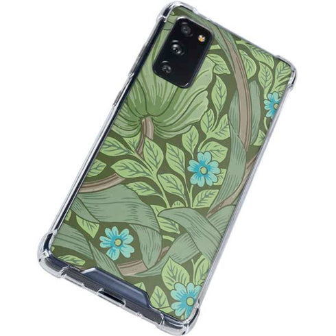 William Morris Forget-Me-Nots Galaxy S20 FE Clear Case