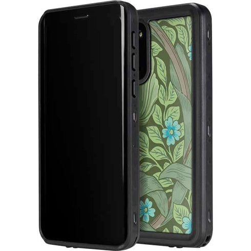 William Morris Forget-Me-Nots Galaxy S20 Plus Waterproof Case