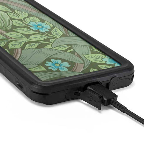William Morris Forget-Me-Nots Galaxy S20 Plus Waterproof Case
