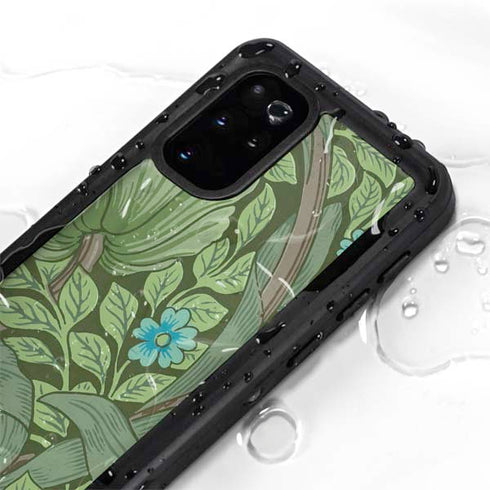 William Morris Forget-Me-Nots Galaxy S20 Plus Waterproof Case