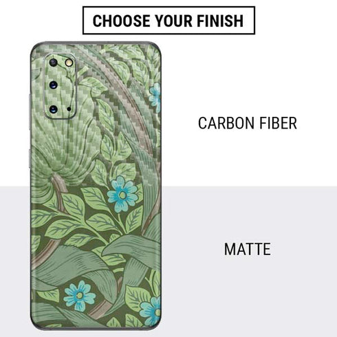 William Morris Forget-Me-Nots Galaxy S20 Skin