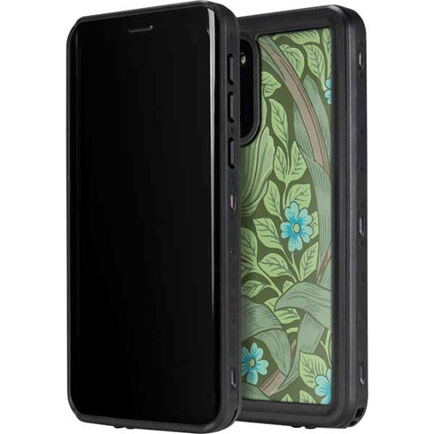 William Morris Forget-Me-Nots Galaxy S20 Waterproof Case