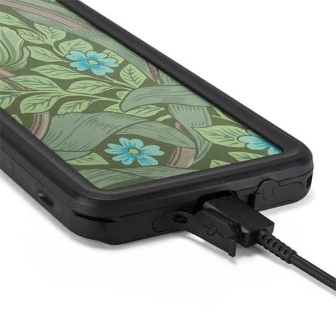 William Morris Forget-Me-Nots Galaxy S20 Waterproof Case
