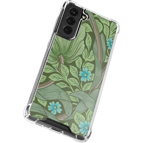William Morris Forget-Me-Nots Galaxy S21 FE Clear Case