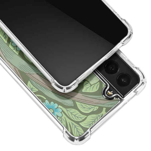 William Morris Forget-Me-Nots Galaxy S21 FE Clear Case