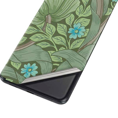 William Morris Forget-Me-Nots Galaxy S21 Plus 5G Skin
