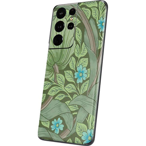 William Morris Forget-Me-Nots Galaxy S21 Ultra 5G Skin