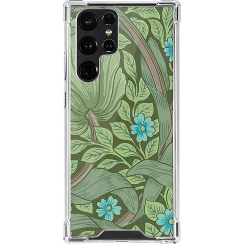 William Morris Forget-Me-Nots Galaxy S22 Ultra Clear Case
