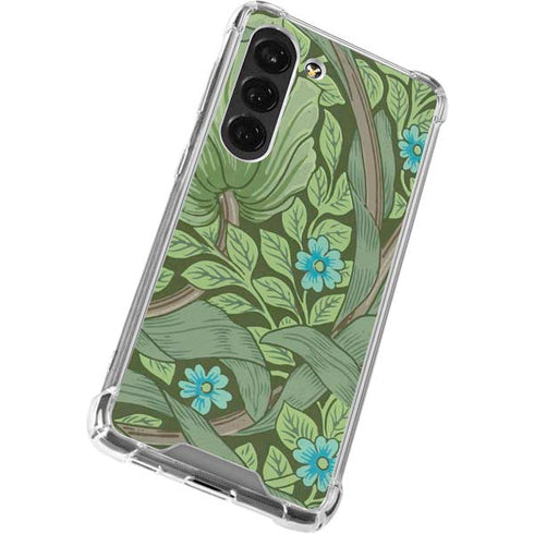 William Morris Forget-Me-Nots Galaxy S23 Clear Case