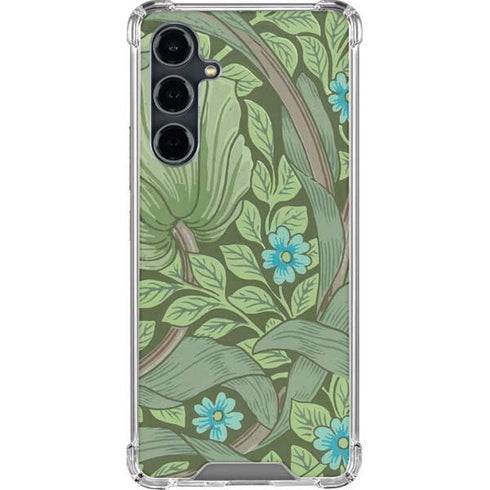 Forget-Me-Nots by William Morris Galaxy S23 FE Clear Case