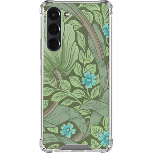 William Morris Forget-Me-Nots Galaxy S23 Plus Clear Case