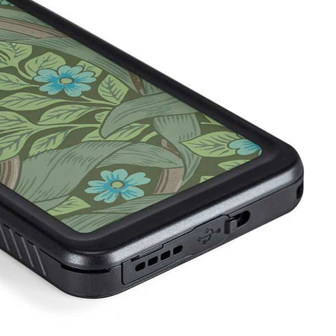 William Morris Forget-Me-Nots Galaxy S23 Plus Waterproof Case