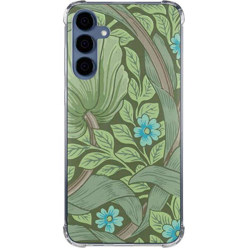Forget-Me-Nots by William Morris Galaxy S24 Clear Case