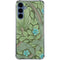 Forget-Me-Nots by William Morris Galaxy S24 Clear Case