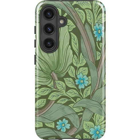 Forget-Me-Nots by William Morris Galaxy S24 Plus Impact Case