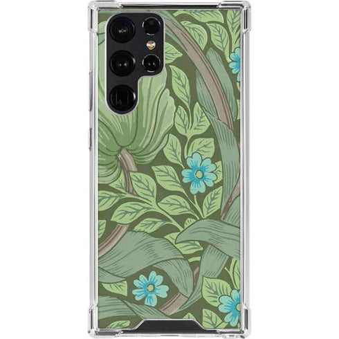 Forget-Me-Nots by William Morris Galaxy S24 Ultra Clear Case