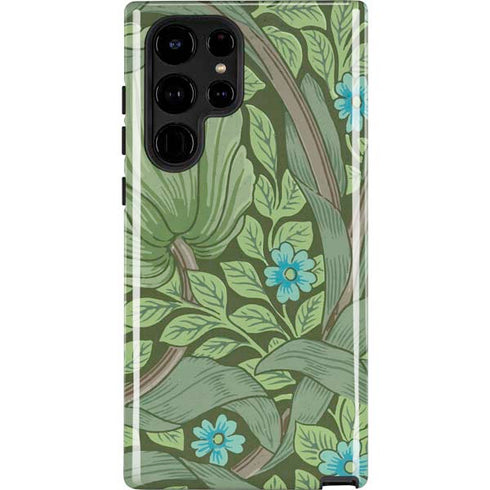 Forget-Me-Nots by William Morris Galaxy S24 Ultra Impact Case