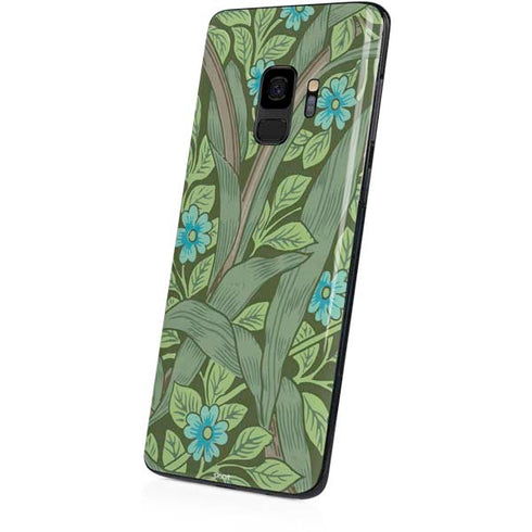 William Morris Forget-Me-Nots Galaxy S9 Skin