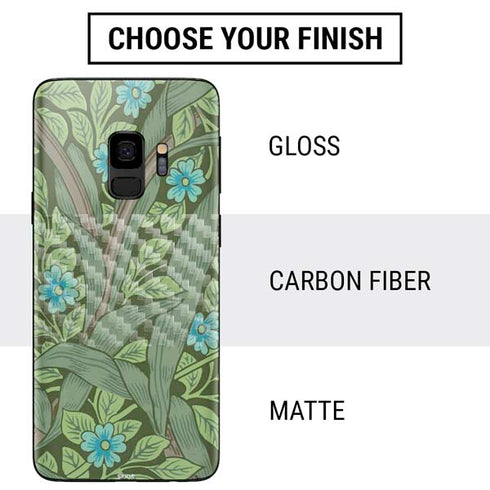 William Morris Forget-Me-Nots Galaxy S9 Skin