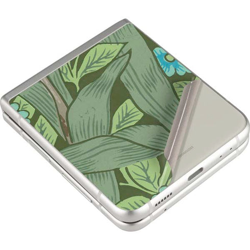 William Morris Forget-Me-Nots Galaxy Z Flip3 5G Skin