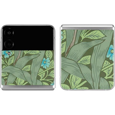 William Morris Forget-Me-Nots Galaxy Z Flip4 5G Skin