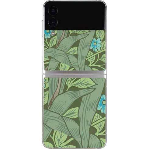 William Morris Forget-Me-Nots Galaxy Z Flip4 5G Skin