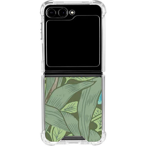 Forget-Me-Nots by William Morris Galaxy Z Flip5 5G Clear Case