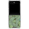 Forget-Me-Nots by William Morris Galaxy Z Flip5 5G Clear Case